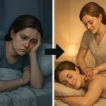 불면증으로 힘들다면? 마사지가 수면의 질을 바꾸는 과정